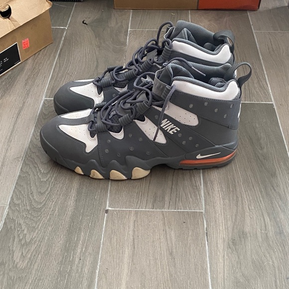 Men's Nike Air Max2 CB 94 Charles Barkley “cool grey” - Picture 4 of 7